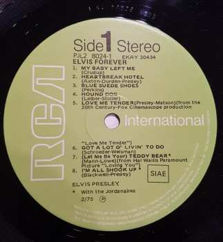 2LP Elvis Presley: Elvis Forever