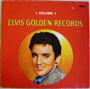 LP Elvis Presley: Elvis' Golden Records Volume 1 CLR