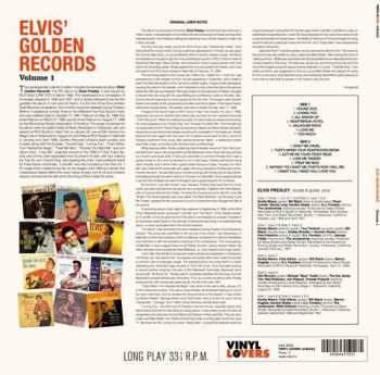 LP Elvis Presley: Elvis' Golden Records Vol. 1 LTD