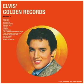 LP Elvis Presley: Elvis' Golden Records Vol. 1 LTD