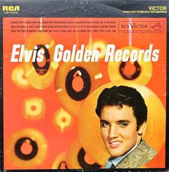 LP Elvis Presley: Elvis' Golden Records