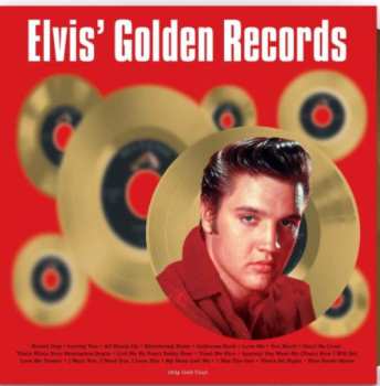 LP Elvis Presley: Elvis’ Golden Records