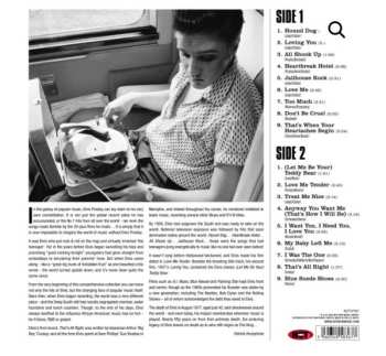 LP Elvis Presley: Elvis’ Golden Records