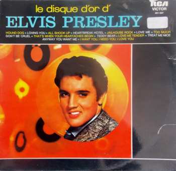 LP Elvis Presley: Le Disque D'or D'Elvis Presley