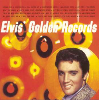 CD Elvis Presley: Elvis' Golden Records