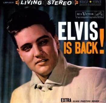 2LP Elvis Presley: Elvis Is Back!