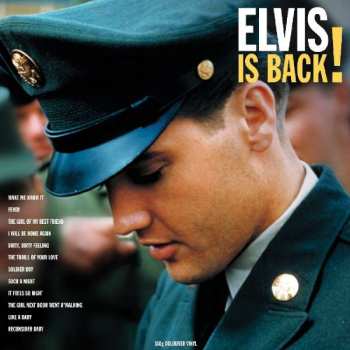 LP Elvis Presley: Elvis Is Back! CLR