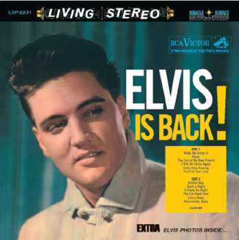 LP Elvis Presley: Elvis Is Back!