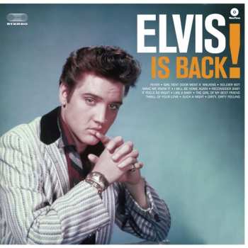 LP Elvis Presley: Elvis Is Back LTD