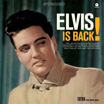 LP Elvis Presley: Elvis Is Back!