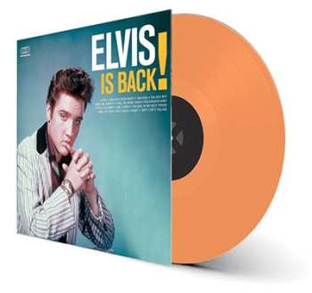 LP Elvis Presley: Elvis Is Back LTD | CLR