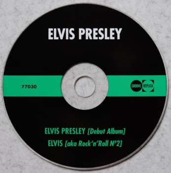 LP/CD Elvis Presley: Elvis Presley