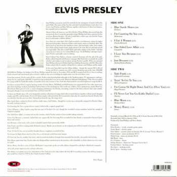 LP Elvis Presley: Elvis Presley CLR