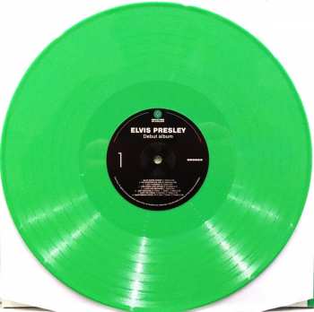 LP Elvis Presley: Elvis Presley LTD | CLR