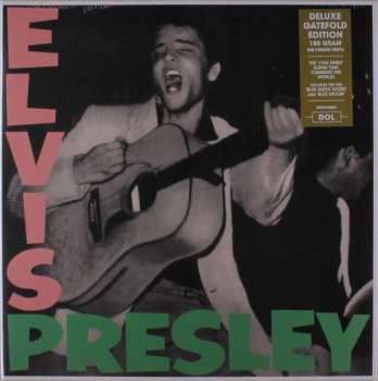LP Elvis Presley: Elvis Presley DLX
