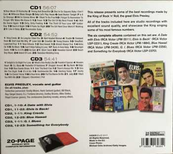 3CD Elvis Presley: Elvis Presley Essential Original Albums DLX | DIGI