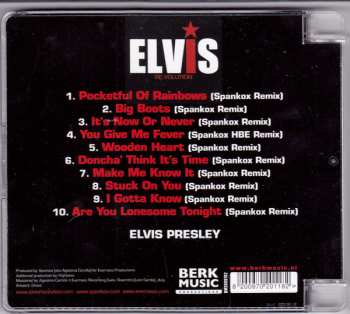CD Elvis Presley: Elvis Re:Volution