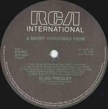 LP Elvis Presley: A Merry Christmas From Elvis Presley