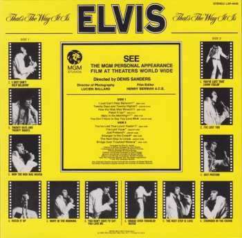 4LP Elvis Presley: That's The Way It Is