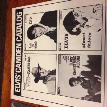 4LP Elvis Presley: That's The Way It Is