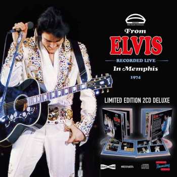 2CD Elvis Presley: From Elvis In Memphis - Recorded Live 1974 (2cd)