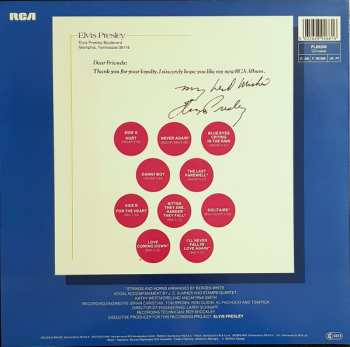 LP Elvis Presley: From Elvis Presley Boulevard, Memphis, Tennessee