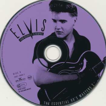 5CD/Doos Elvis Presley: From Nashville To Memphis (The Essential 60's Masters I)