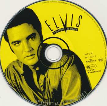 5CD/Doos Elvis Presley: From Nashville To Memphis (The Essential 60's Masters I)