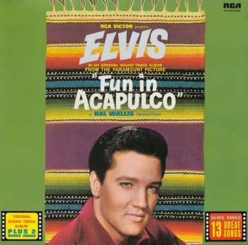 LP Elvis Presley: Fun In Acapulco