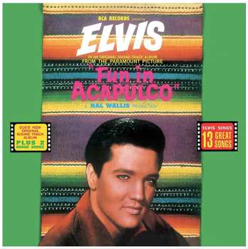 LP Elvis Presley: Fun In Acapulco CLR | LTD