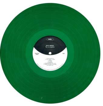 LP Elvis Presley: Fun In Acapulco CLR | LTD