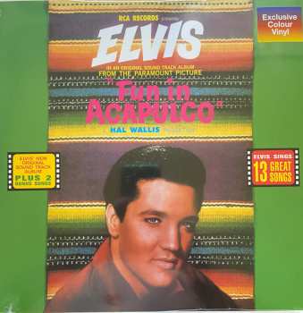 LP Elvis Presley: Fun In Acapulco CLR | LTD