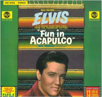LP Elvis Presley: Fun In Acapulco