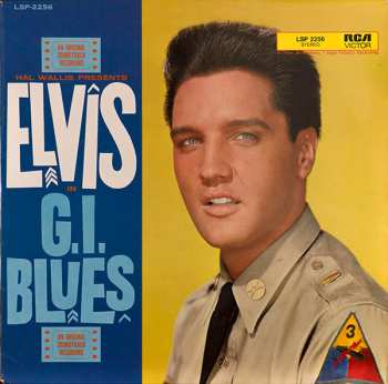 LP Elvis Presley: G. I. Blues