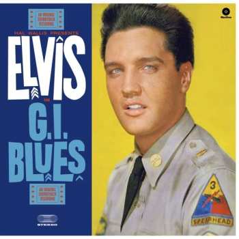 LP Elvis Presley: G. I. Blues LTD