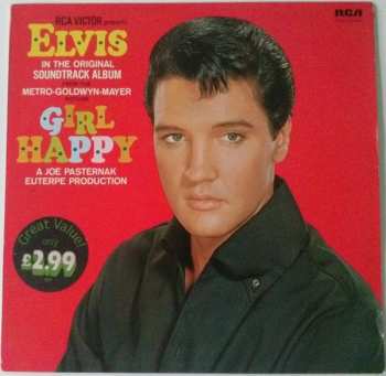 LP Elvis Presley: Girl Happy