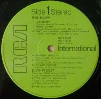 LP Elvis Presley: Girl Happy