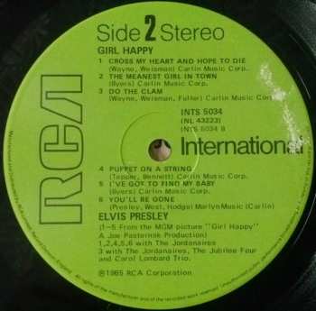 LP Elvis Presley: Girl Happy