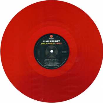 LP Elvis Presley: Girls! Girls! Girls! LTD | CLR