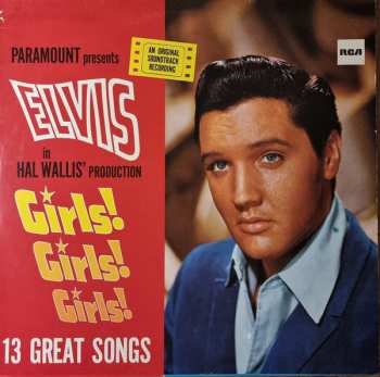 LP Elvis Presley: Girls! Girls! Girls!