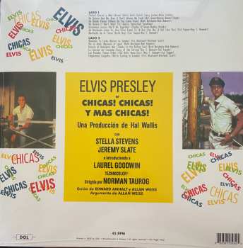 LP Elvis Presley: Chicas! Chicas! Y Más Chicas!  LTD