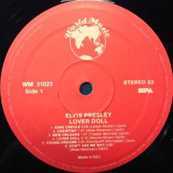 12LP/Doos Elvis Presley: His Best Years 1954-1960  -  Complete Works