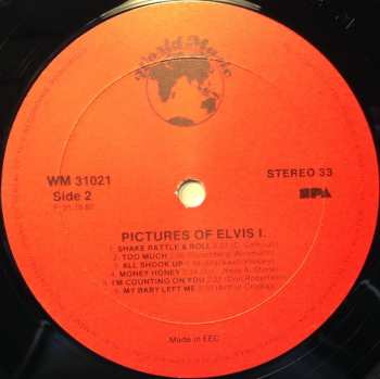 12LP/Doos Elvis Presley: His Best Years 1954-1960  -  Complete Works