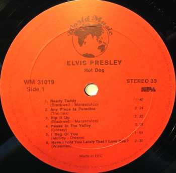 12LP/Doos Elvis Presley: His Best Years 1954-1960  -  Complete Works