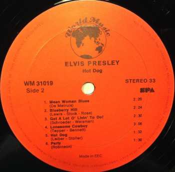 12LP/Doos Elvis Presley: His Best Years 1954-1960  -  Complete Works