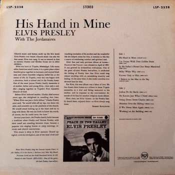LP Elvis Presley: His Hand In Mine