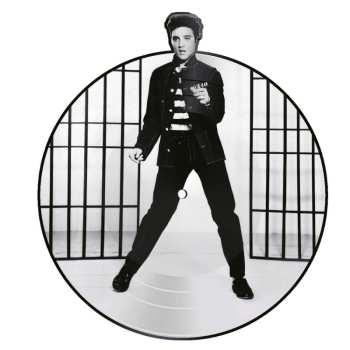 LP Elvis Presley: Jailhouse Rock (limited Edition) (shaped Picture Disc)