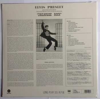 LP Elvis Presley: Jailhouse Rock