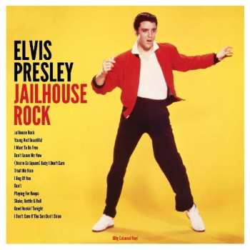 LP Elvis Presley: Jailhouse Rock CLR