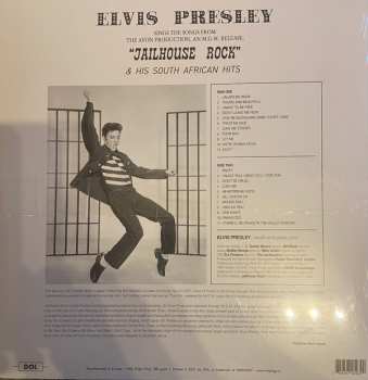 LP Elvis Presley: Jailhouse Rock & His South African Hits CLR